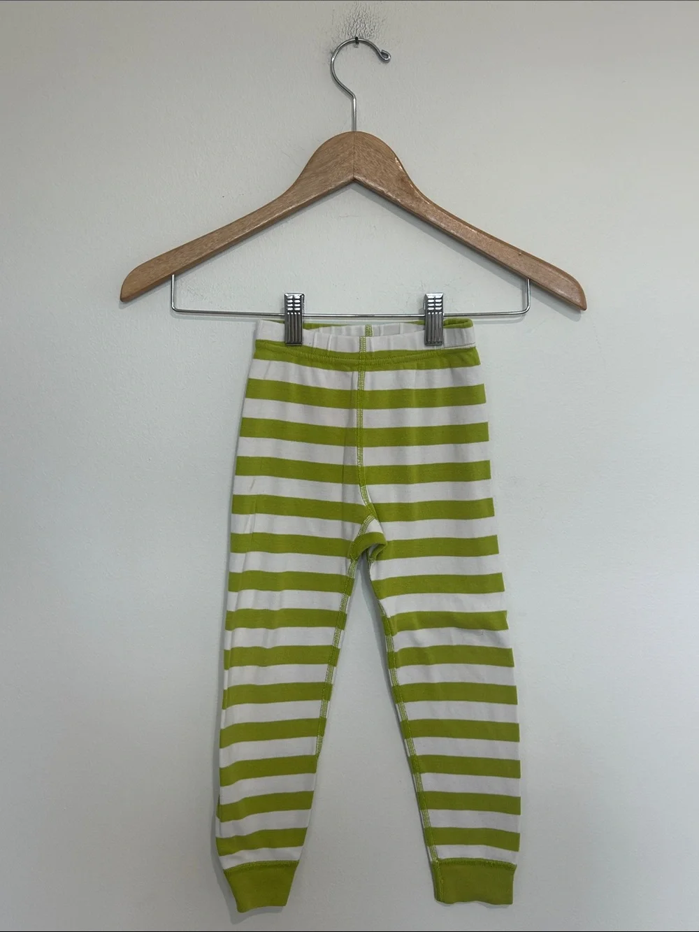 Hanna Andersson Kids Green Grinch Stripe Pajama Set Size 100 US 4